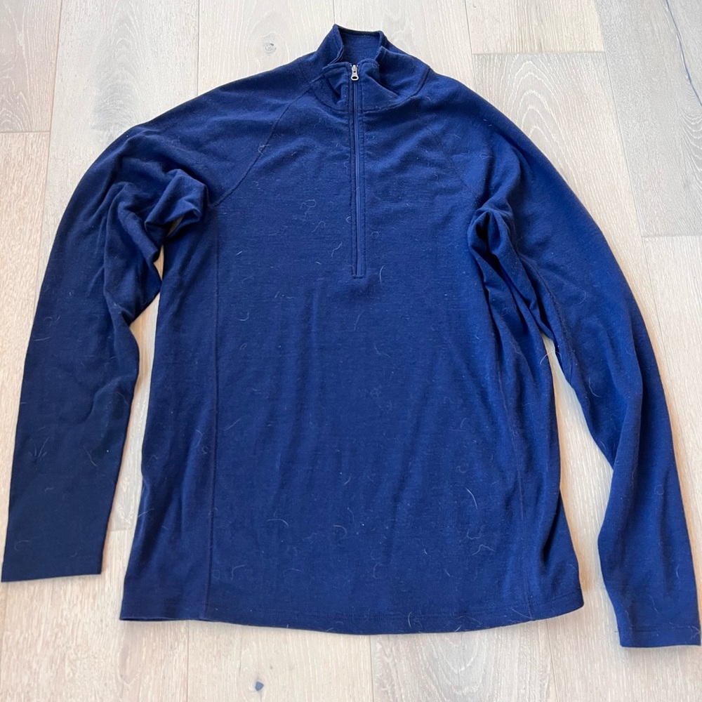 Men's Ibex Wool 1/4 Zip